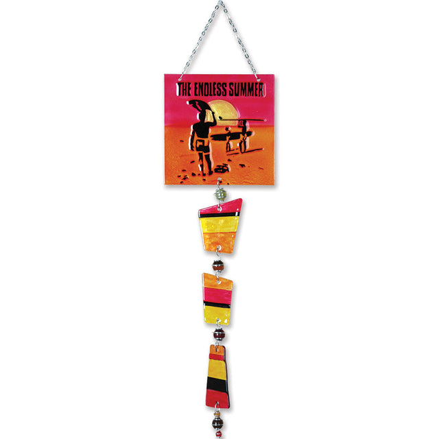 Glass Sun Catcher Mobile - Endless Summer