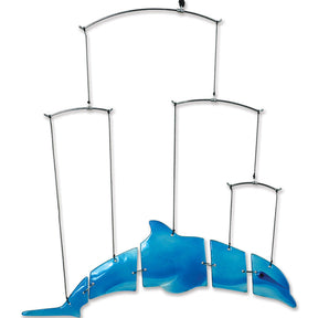 Glass Fish Mobile - Dolphin