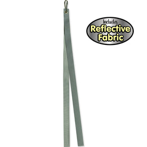12 in. Reflective Tassel for Bike Flags - 2 Strands