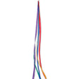 6 ft. 5 Ply Streamers/Rainbow (12 Pieces)