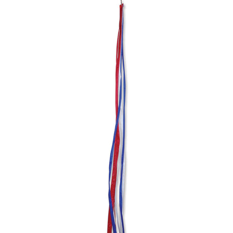 6 ft. 6 Ply Streamers/Patriotic (12 Pieces)