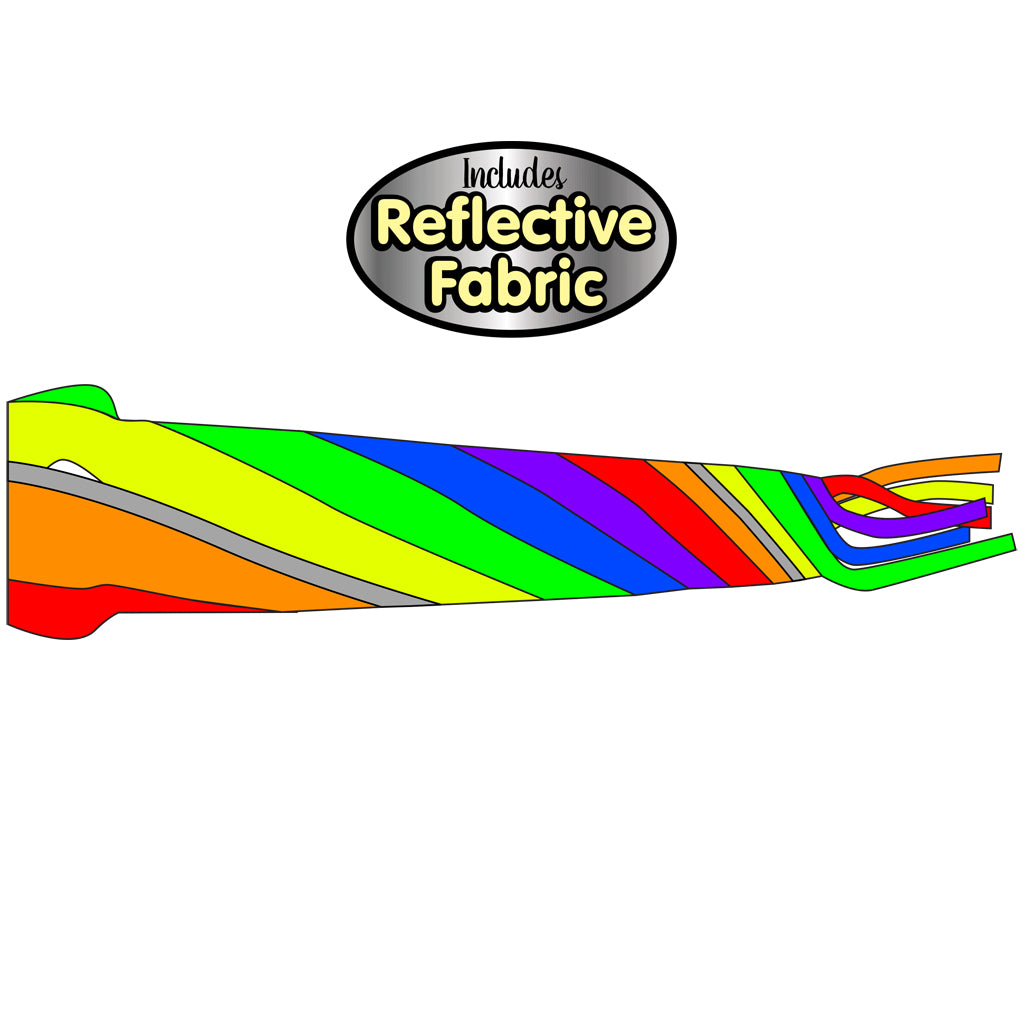 Wind Turbine 90 - Reflective