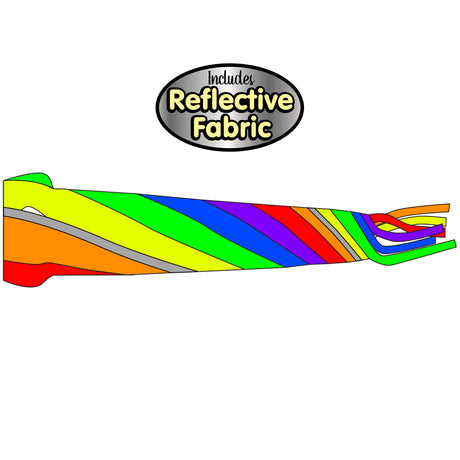 Wind Turbine 90 - Reflective