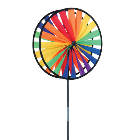 Rainbow Double Wheel Spinner (Bold Innovations)