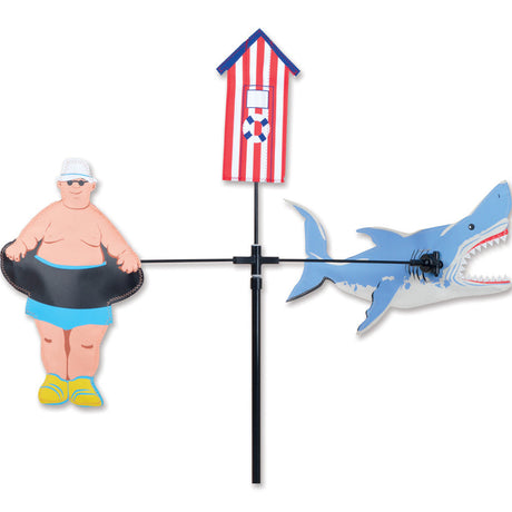 Single Carousel Spinner - Shark
