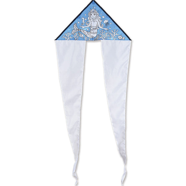 Coloring Kite - Mermaid