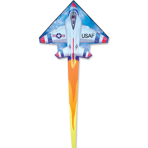 2D Jet Kite - F-16 Thunderbird