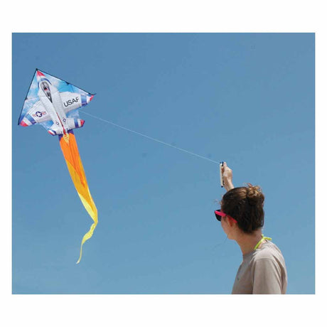 2D Jet Kite - F-16 Thunderbird