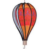 18 in. Hot Air Balloon - Red Vintage