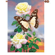 28 in. Flag - White Lady Swallowtail