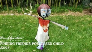 Spinning Friend - Possessed Child