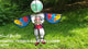 Spinning Friend - Balloon Clown