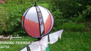 Spinning Friend - Evil Clown