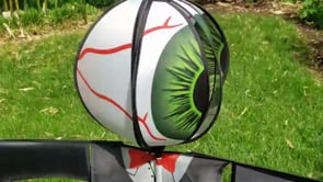 Large Spinning Friend - Eyeball Monster