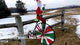 High Wheel Bike Spinner - Santa