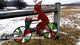 20 in. Bike Spinner - Reindeer