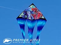 6.5 ft. Flo-Tail Delta Kite - Fish