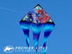 6.5 ft. Flo-Tail Delta Kite - Fish
