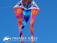 6.5 ft. Flo-Tail Delta Kite - Tattoo
