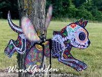 Petite Spinner - Day of the Dead Cat
