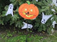 10 in. WhirliGig Spinner - Pumpkin