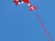 Giant Red Baron Tri-Plane Kite