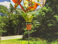 19 in. Pop-Open Hot Air Balloon - Northern Cardinal