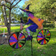 20 in. Bike Spinner - Witch