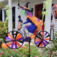 20 in. Bike Spinner - Witch