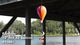 12 in. Hot Air Balloon - Rainbow
