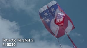 Parafoil 5 Kite - Patriotic