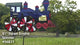 21 in. Steam Engine Spinner