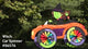 25 in. Car Spinner - Witch
