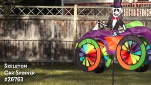 25 in. Car Spinner - Skeleton
