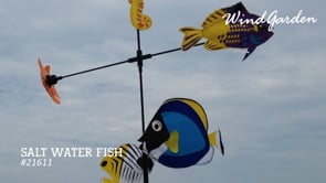 Carousel Spinner - Fish