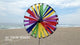 Twin Wheel Spinner - 48 In.