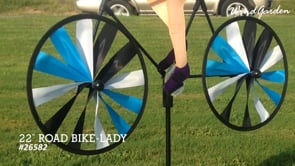 22 in. Road Bike Spinner - Man 1555