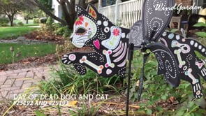 Petite Spinner - Day of the Dead Cat