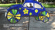 22 in. VW Hippie Mobile Spinner - Blue