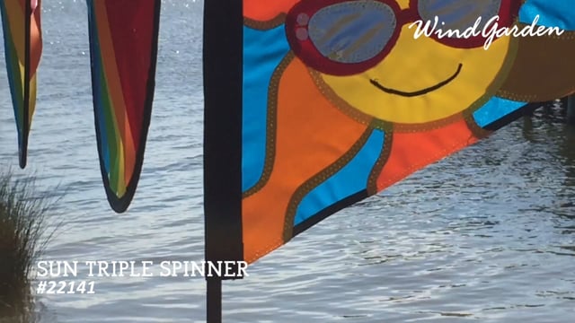 Triple Spinner - Sun