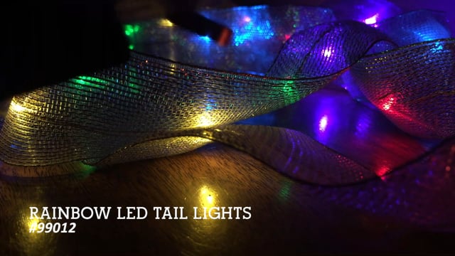 LED Tail Light - Rainbow