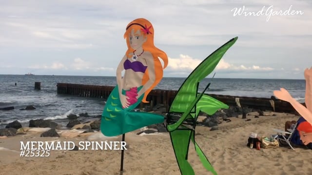 Mermaid Spinner