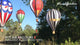 22 in. Hot Air Balloon - Vintage Patriotic