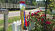 28 in. Windsock - Patriotic Sunflowers