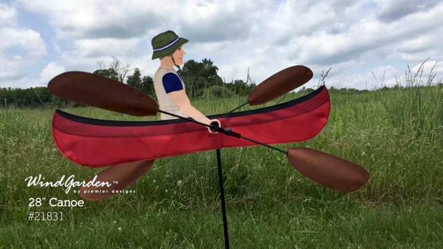 20 in. WhirliGig Spinner - Canoe