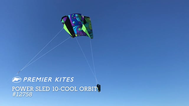 Power Sled 10 Kite - Cool Orbit