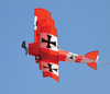 Red Baron Tri-Plane Kite