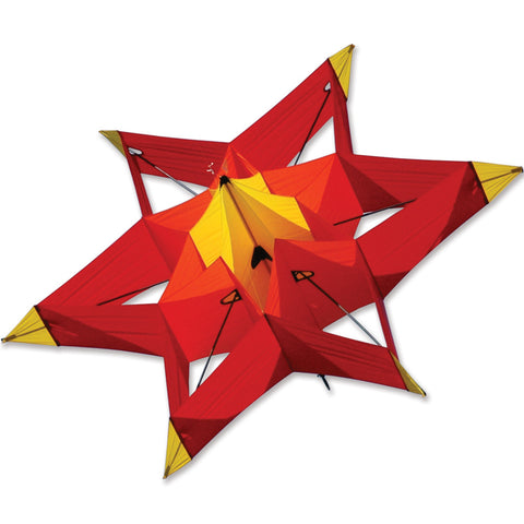 Super Nova Kite - Red Explosion