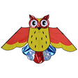 57 in. Holographic Rainbow Owl Kite (Bold Innovations)