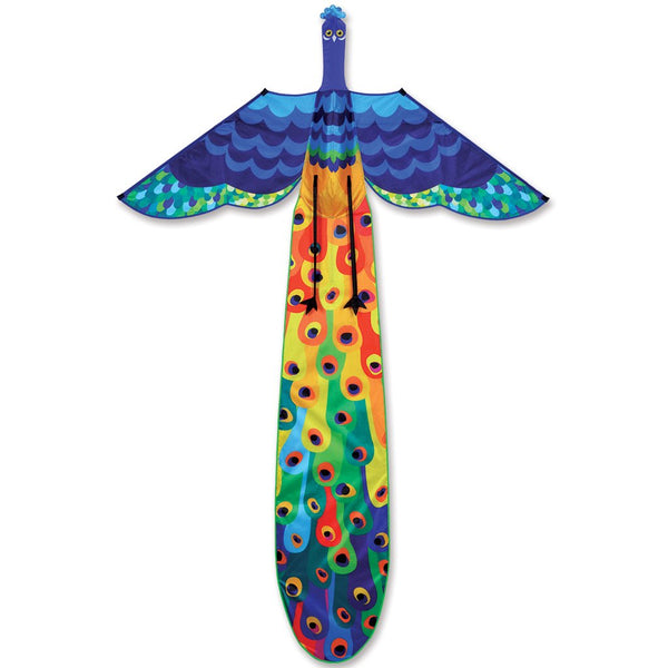 3-D Peacock Kite (Bold Innovations)